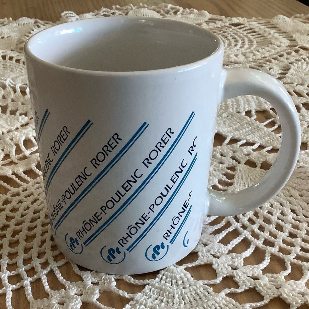 Rhône-Poulenc Rorer  Pharmaceutical Co. Mug